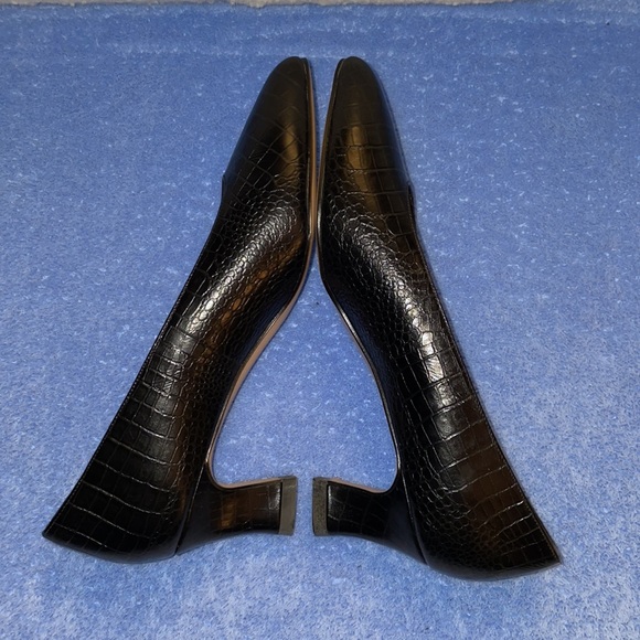 NWT NATURALIZER Women’s Angie Black Dress Shoes. 2” heel. - Picture 8 of 14